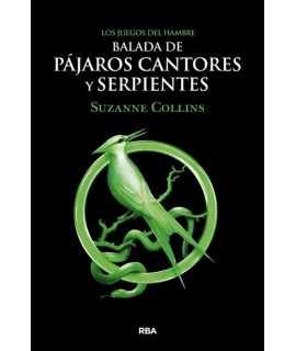 BALADA DE PAJAROS CANTORES Y SERPIENTES   Palmaria Libreria