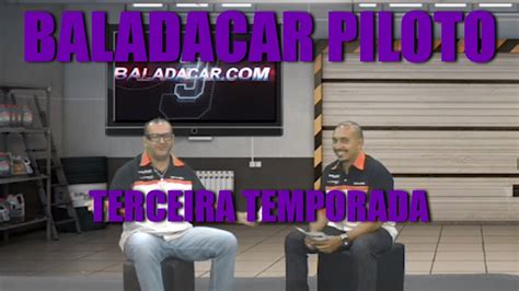 BaladaCar Piloto Temporada 3   YouTube