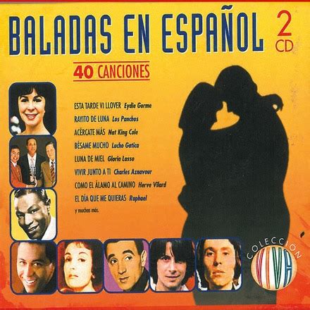 Baladas En Español  2 CD  · IMPEX SONYLEC · El Corte Inglés