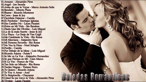 Baladas Romanticas 2016   Canciones de Amor y Baladas ...