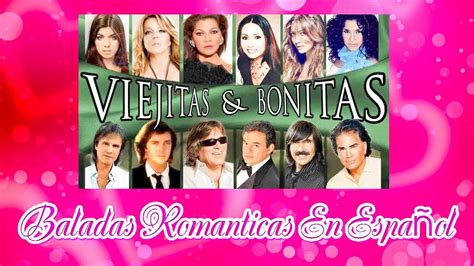 Baladas Romanticas En Español   las mejores canciones de amor 80 y 90 ...