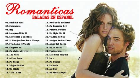 Baladas Románticas Para Enamorados En Español   Los Mejores Musica ...