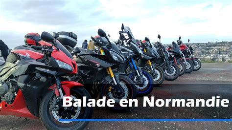 Balade moto en Normandie   YouTube