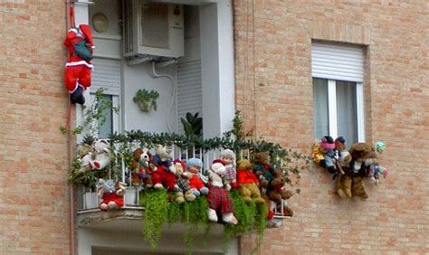 Balcones en Navidad   Colores en Casa