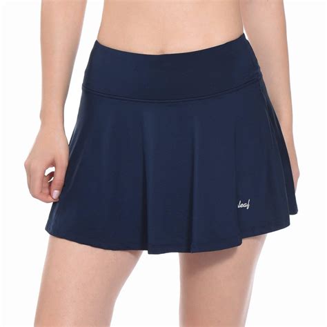 BALEAF Women s Athletic Golf Skirt Tennis Skort Pleated ...