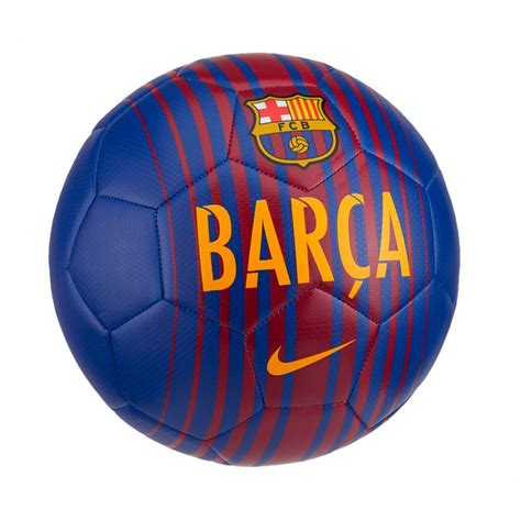 Ball Nike FC Barcelona Prestige 2017 2018 Deep royal Noble ...