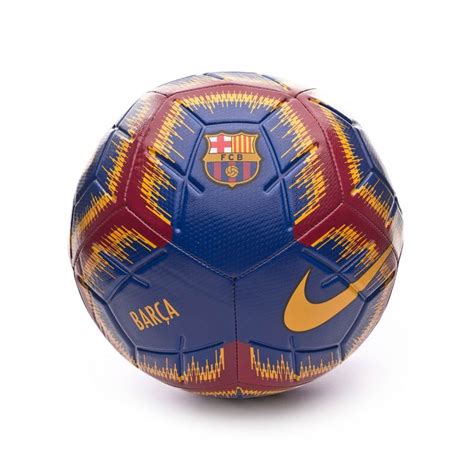 Ball Nike FC Barcelona Strike 2018 2019 Deep royal blue ...