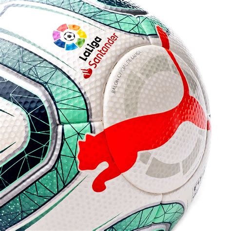 Ball Puma LaLiga FIFA Quality Pro 2019 2020 White Green ...
