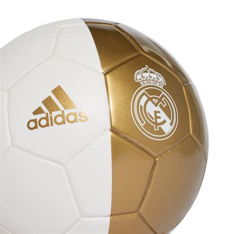 Ballon adidas Mini Real Madrid 2019 2020 White Dark ...