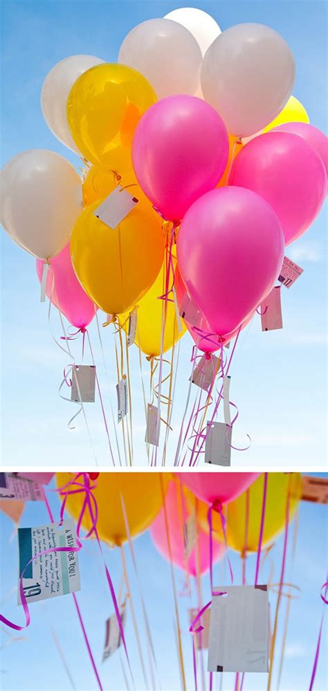 Balloon wishes