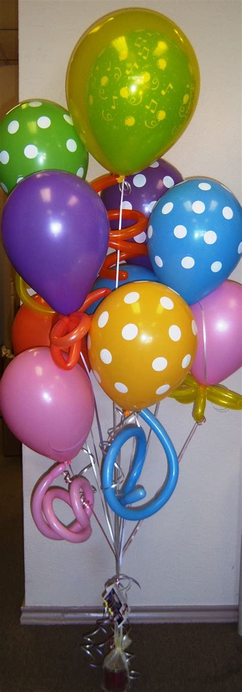 Balloon Zilla Pic: Birthday Balloon Bouquets