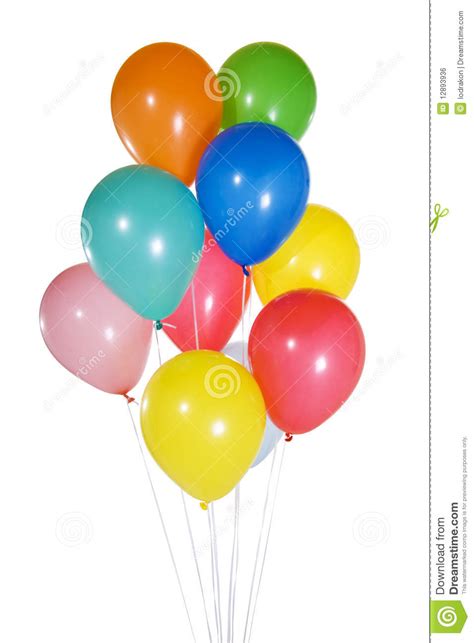 Balloons Royalty Free Stock Image   Image: 12893936