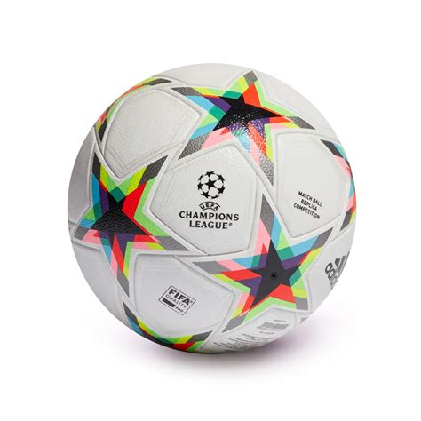 Balón adidas Champions League UCL Competition 2022 2023 White Silver ...