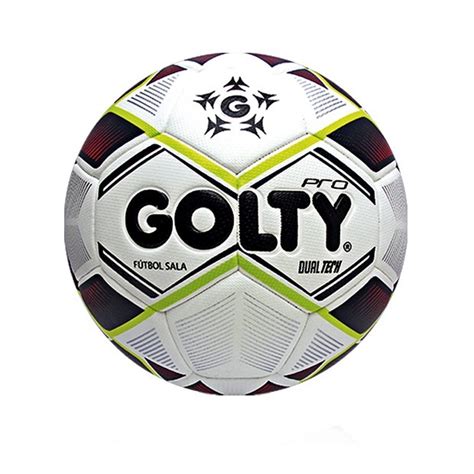 Balon Golty Dualtech Pro Futbol Sala N. 4 Color: Blanco ...
