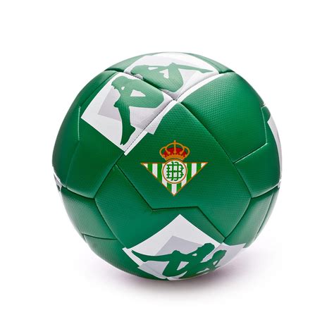 Balón Kappa Real Betis Balompié Academy 2020 2021 Green ...