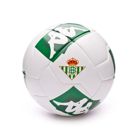 Balón Kappa Real Betis Balompié Academy 2020 2021 White ...