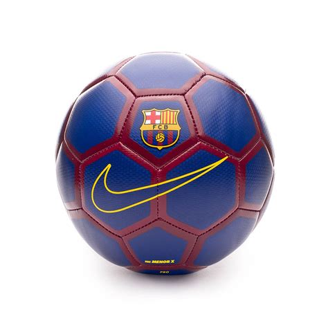 Balón Nike FC Barcelona Menor X 2019 2020 Deep royal blue ...
