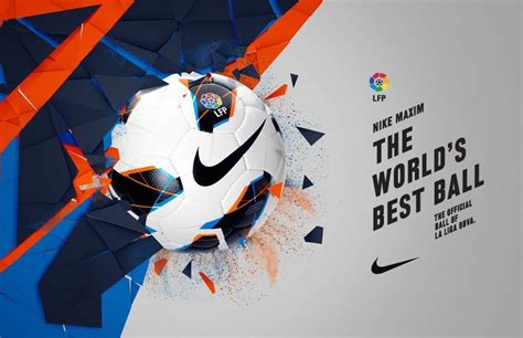 Balón Nike Maxim Liga Española http://www.futbolmanianet ...