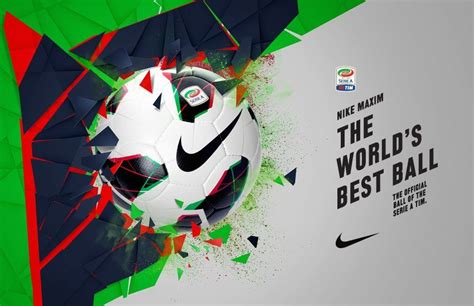 Balón Nike Maxim Serie A http://www.futbolmanianet.com ...
