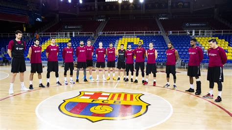 Baloncesto: el Barça de basket confía en volver a los entrenamientos la ...