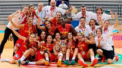 Baloncesto | Europeo femenino sub 18 | España se proclama ...