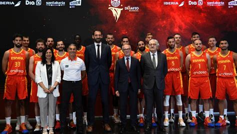 Baloncesto: la selección española se presenta por todo lo ...