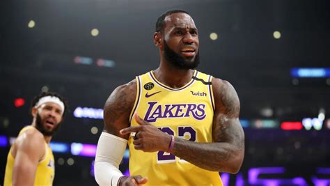 Baloncesto: LeBron James amplía su contrato con los Lakers por dos ...