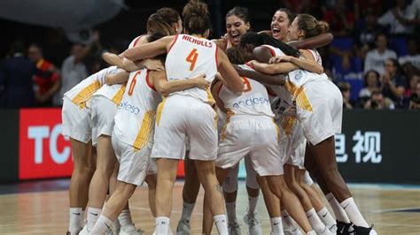 Baloncesto | Mundial femenino España logra el bronce  67 60