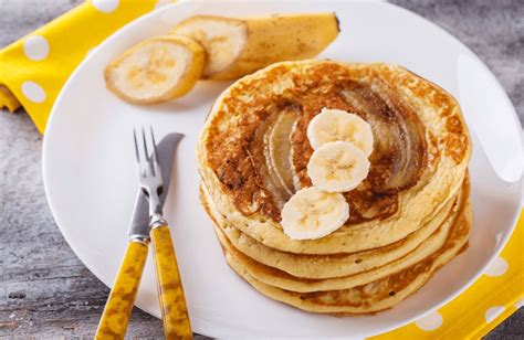 Banana Egg Pancakes Recipe | SparkRecipes
