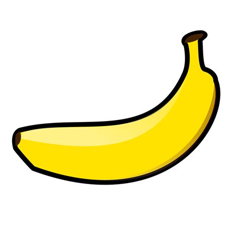Banana | Free Stock Photo | Illustration of a banana | # 15912