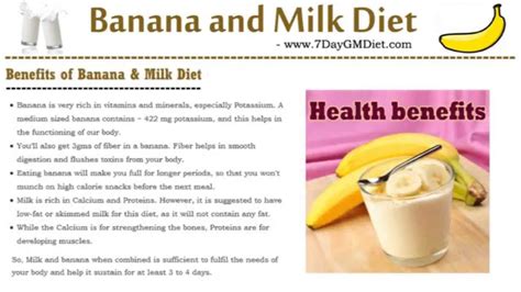 Banana Milk Diet Plan to Lose Weight: Lose 3 KGs in 4 Days ...