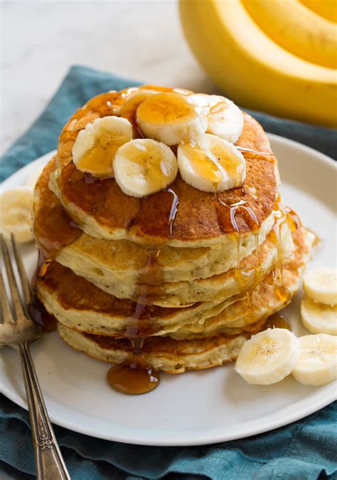 Banana Pancakes Recipe   Cooking Classy