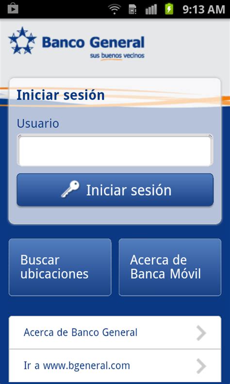 Banca Móvil de Banco General   Android Apps on Google Play