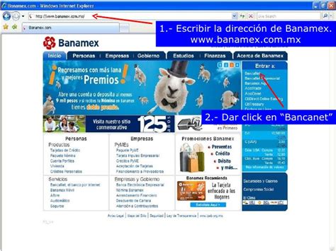 Banca Net Banamex V2