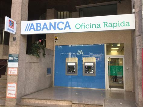 Banco Abanca   Oficina Rápida en Vigo