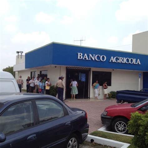 Banco Agricola Los Proceres   Bank in San Salvador
