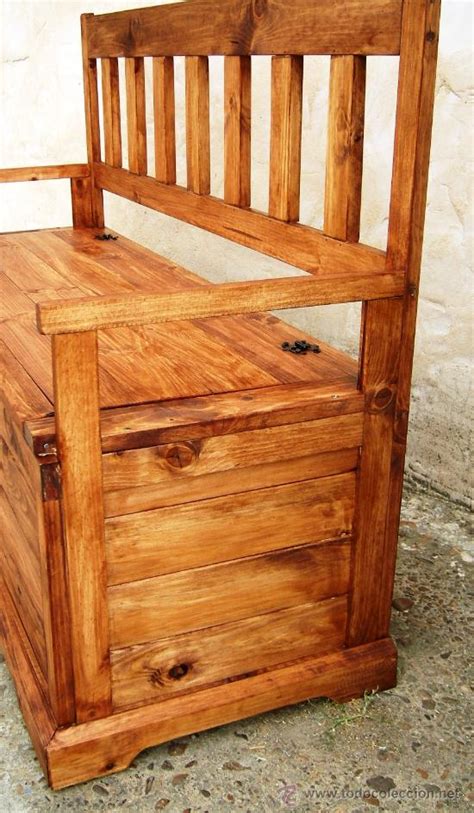 banco arcon de madera 150 cm de ancho, mueble ,   Comprar ...