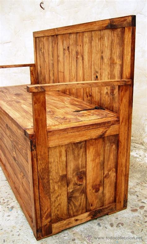 banco arcon de madera 150 cm , mueble ,,, mue36   Comprar ...