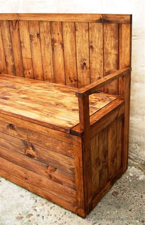 banco arcon de madera 150 cm , mueble ,,, mue36   Comprar ...