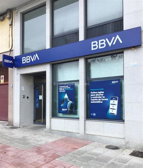 Banco BBVA en Lugo  Avda. de Madrid, 27