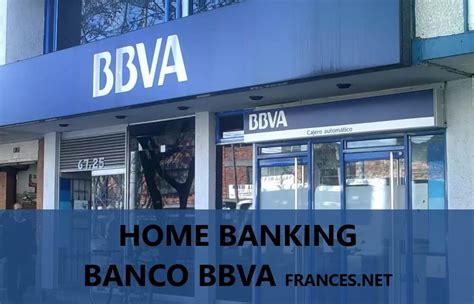 Banco BBVA Home Banking – Frances NET Info actualizada ...