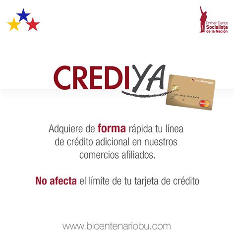 Banco Bicentenario on Twitter:  #CrediYa es una línea de ...