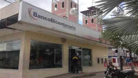 Banco Bicentenario tiene dos meses sin línea en el ...