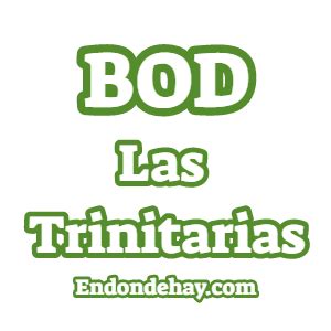 Banco BOD Centro Comercial Las Trinitarias I | Endondehay.com
