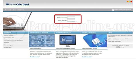 Banco Caixa Geral   Banca Online