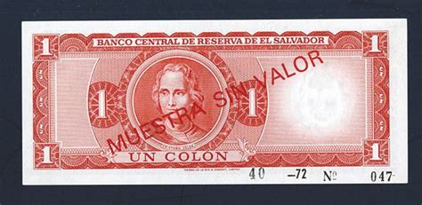 Banco Central de Reserva de el Salvador. 1972.