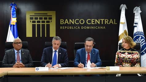 Banco Central y Ministerio de Hacienda acuerdan memorando ...