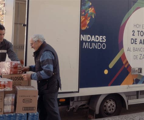 Banco de Alimentos de Zaragoza   Oportunidades para el Mundo