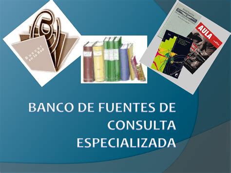 Banco de fuentes de consulta by Sara González   Issuu