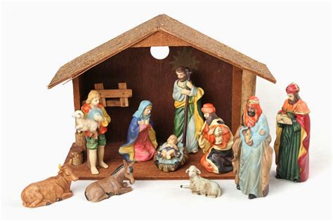 BANCO DE IMÁGENES: 33 imágenes del Nacimiento de Jesús, Pesebres ...